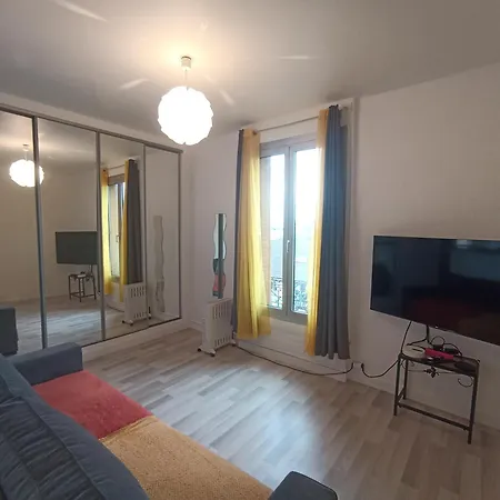 Grand Studio Cosy Calme Apartmán